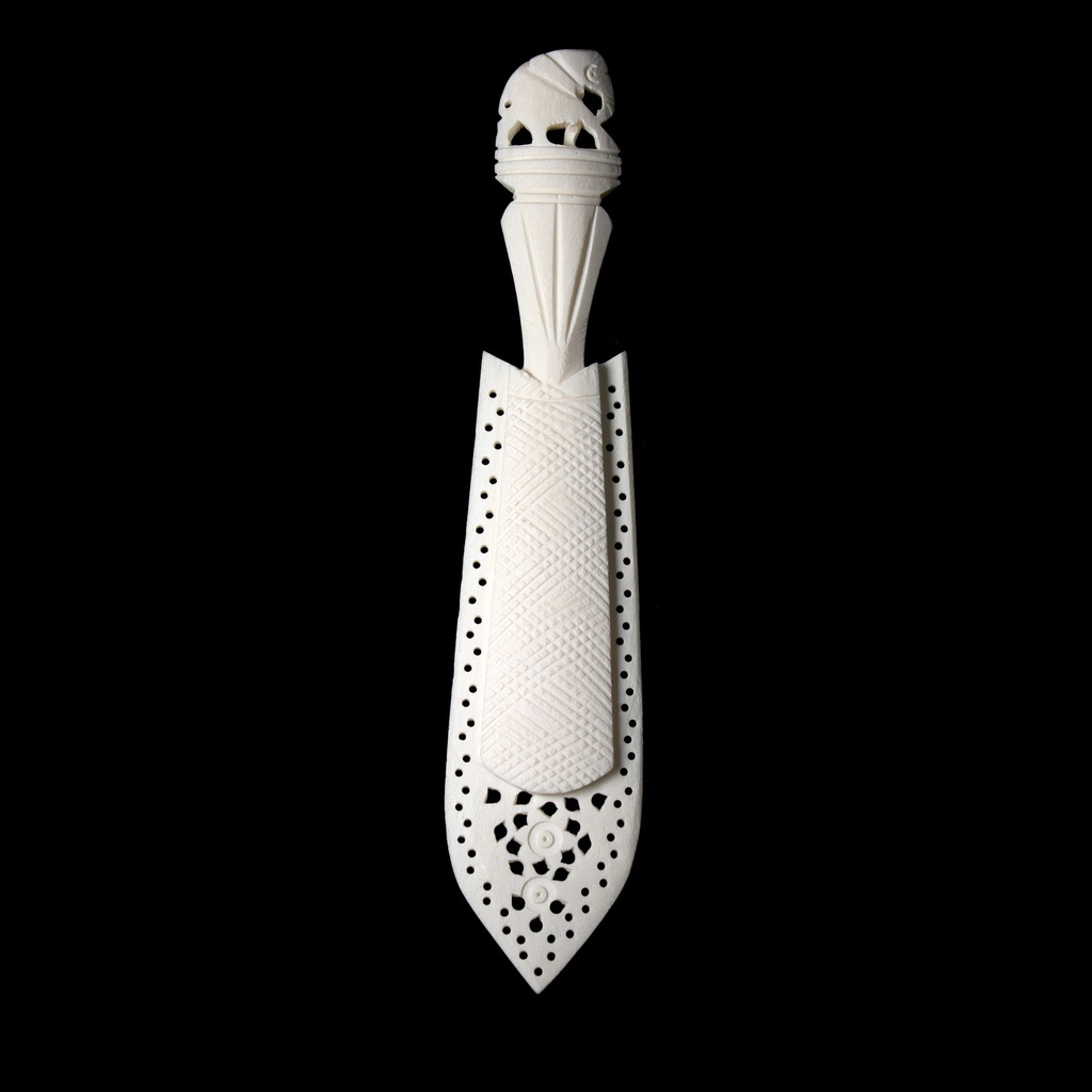 Regal Silhouette Bookmark