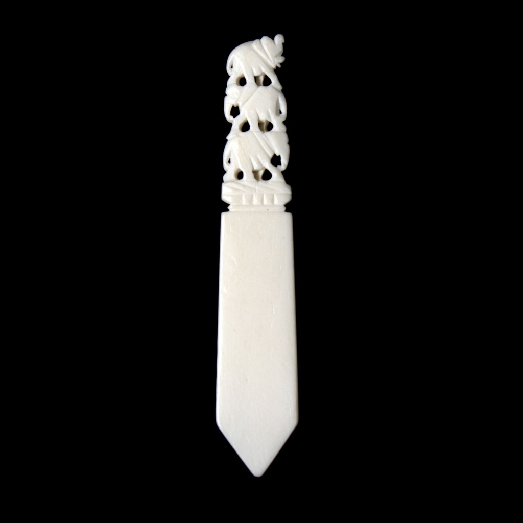 Temple Relic Bookmark