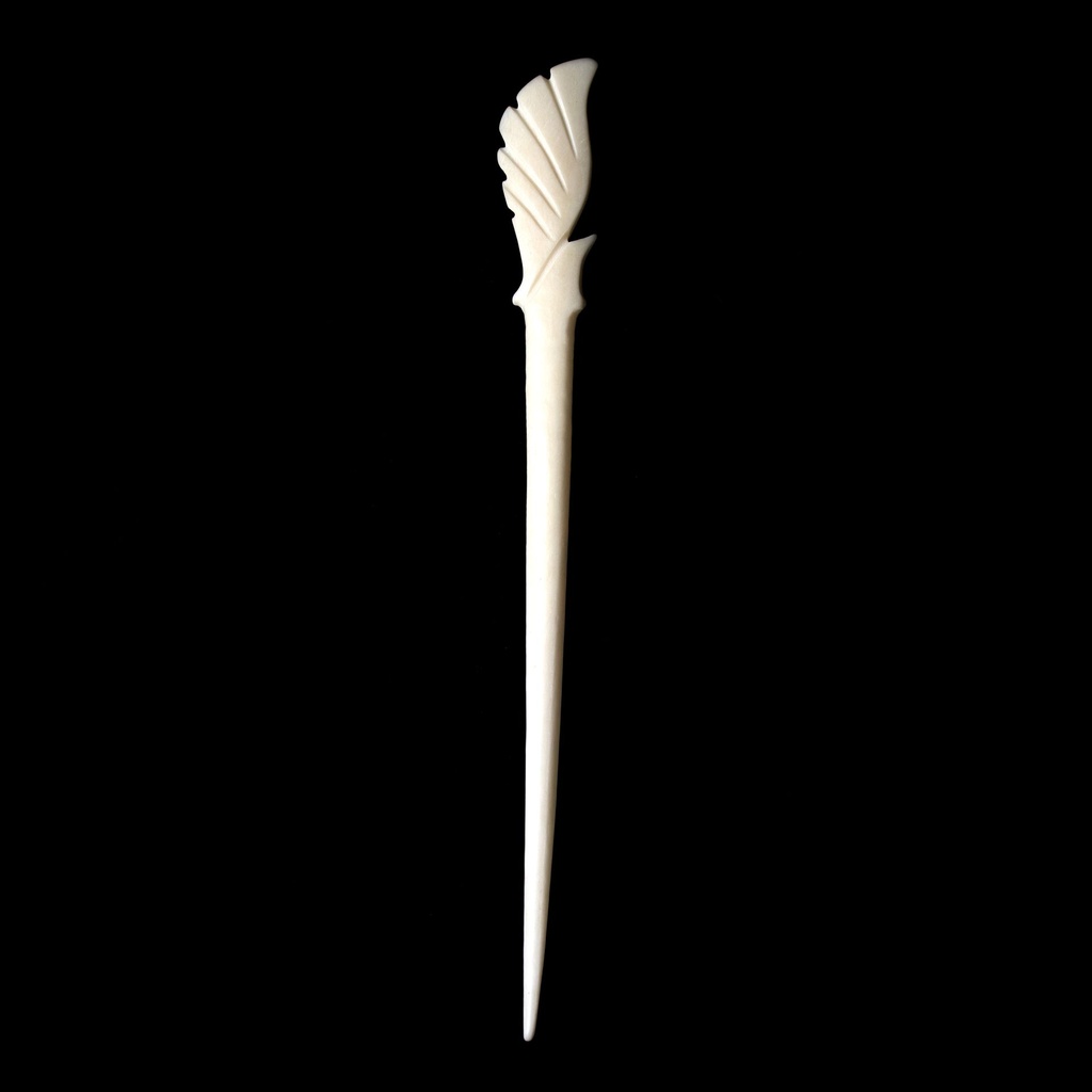 Plume Carve Hair Pin