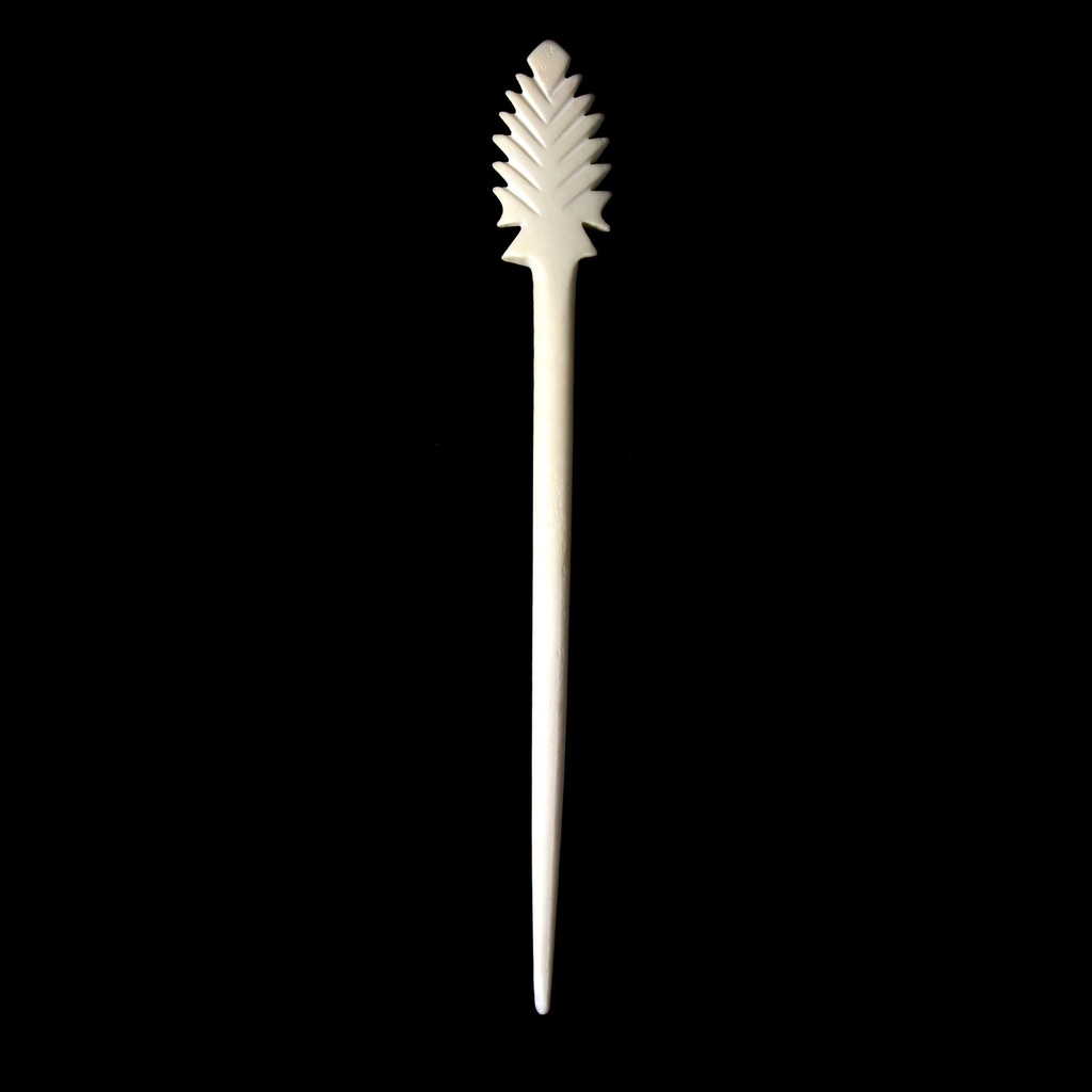 Fossil Leaf Hair Pin