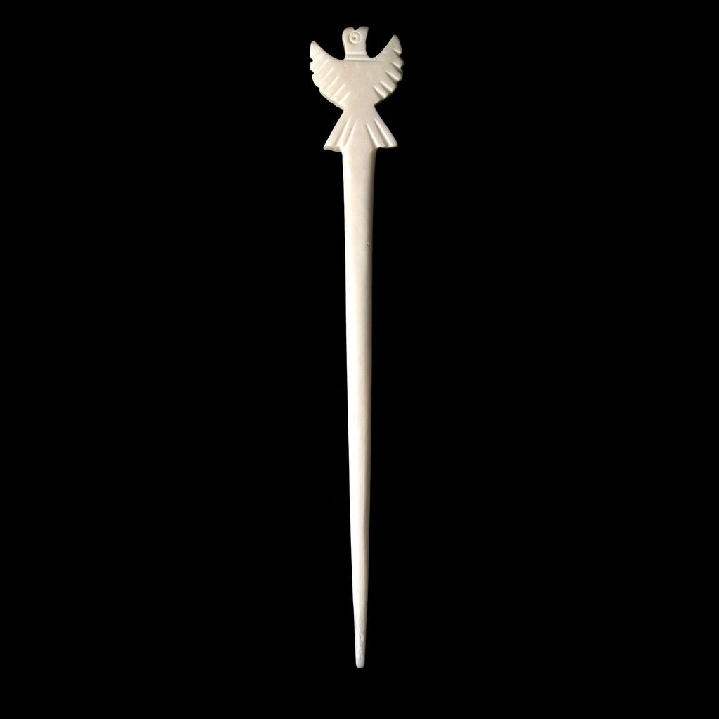 Whispering Plume Pin