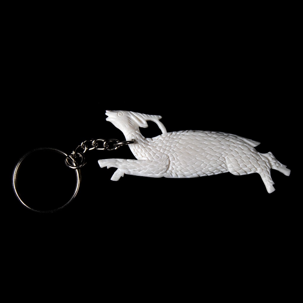 The Monarch Silhouette Charm